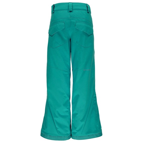 Pantalone sci Spyder Vixen Bambina verde