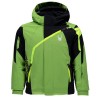 Ski jacket Spyder Mini Challanger Boy green