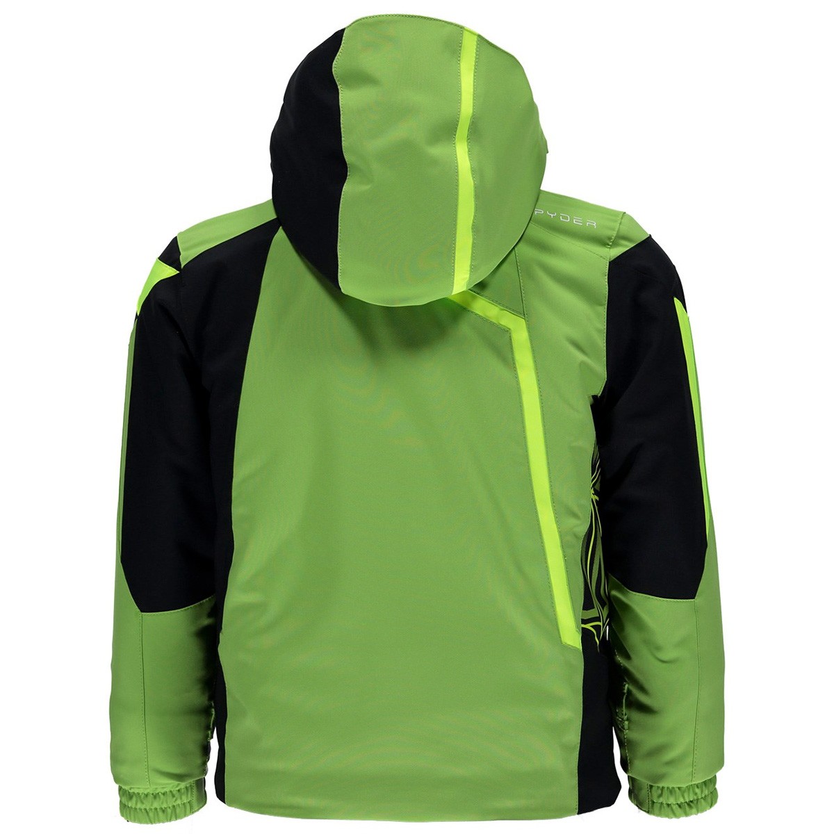 Ski jacket Spyder Mini Challanger Boy Ski clothing EN