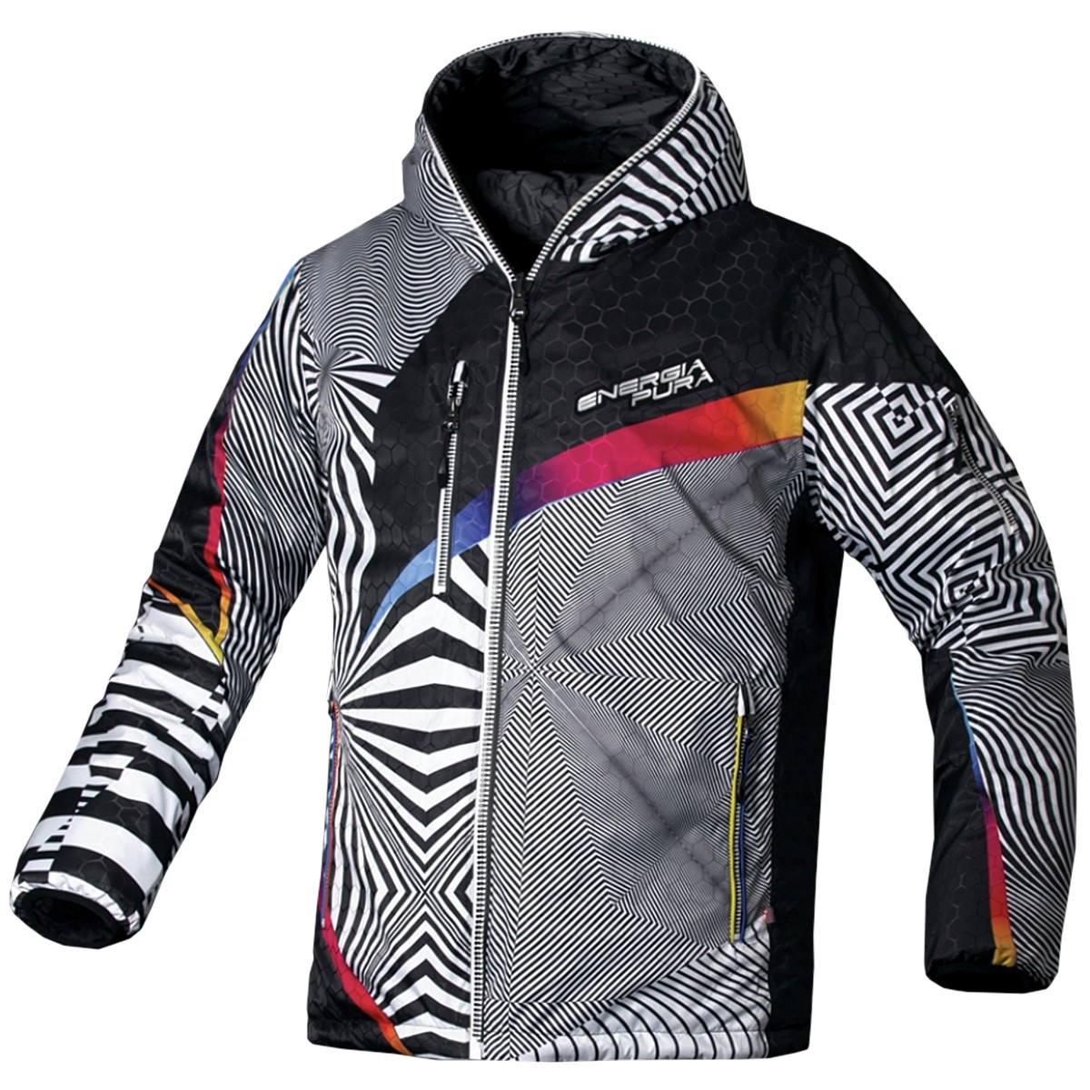 Ski jacket Energiapura Optical Unisex - Ski clothing | EN