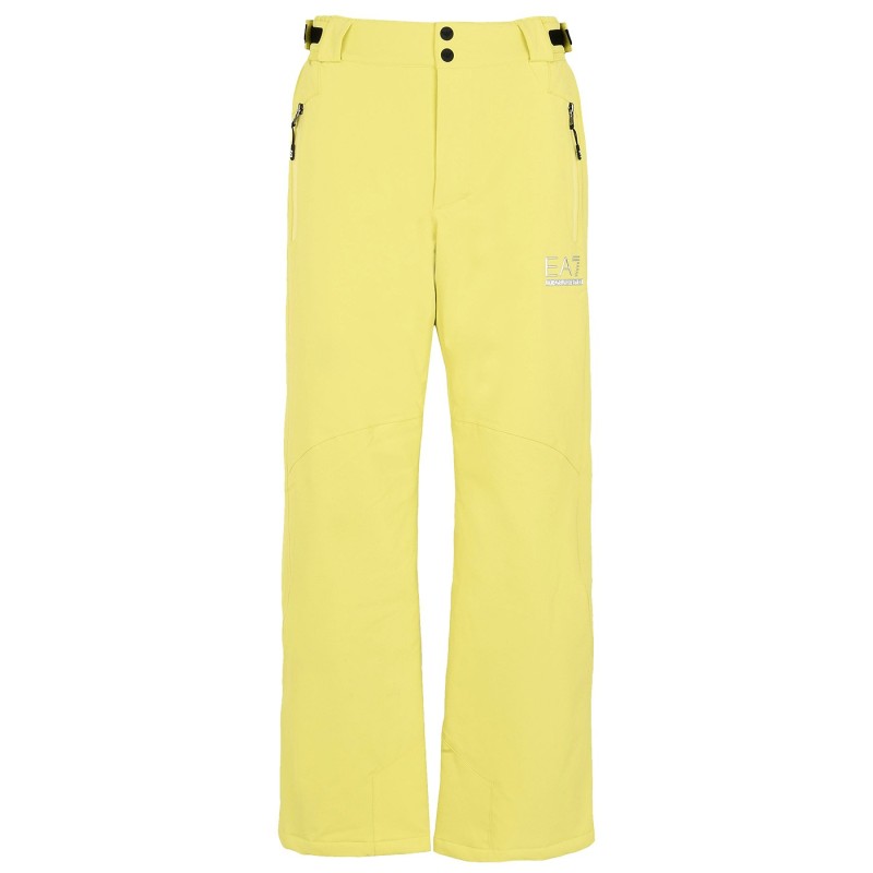 Ski pants Ea7 6YPP09 Man yellow