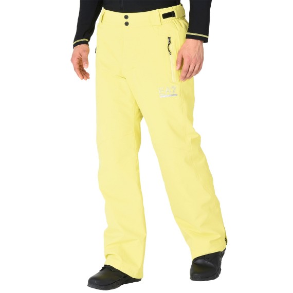 Pantalon ski Ea7 6YPP09 Homme jaune