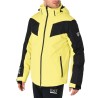 Ski jacket Ea7 6YPG05 Man yellow