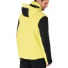 Ski jacket Ea7 6YPG05 Man yellow