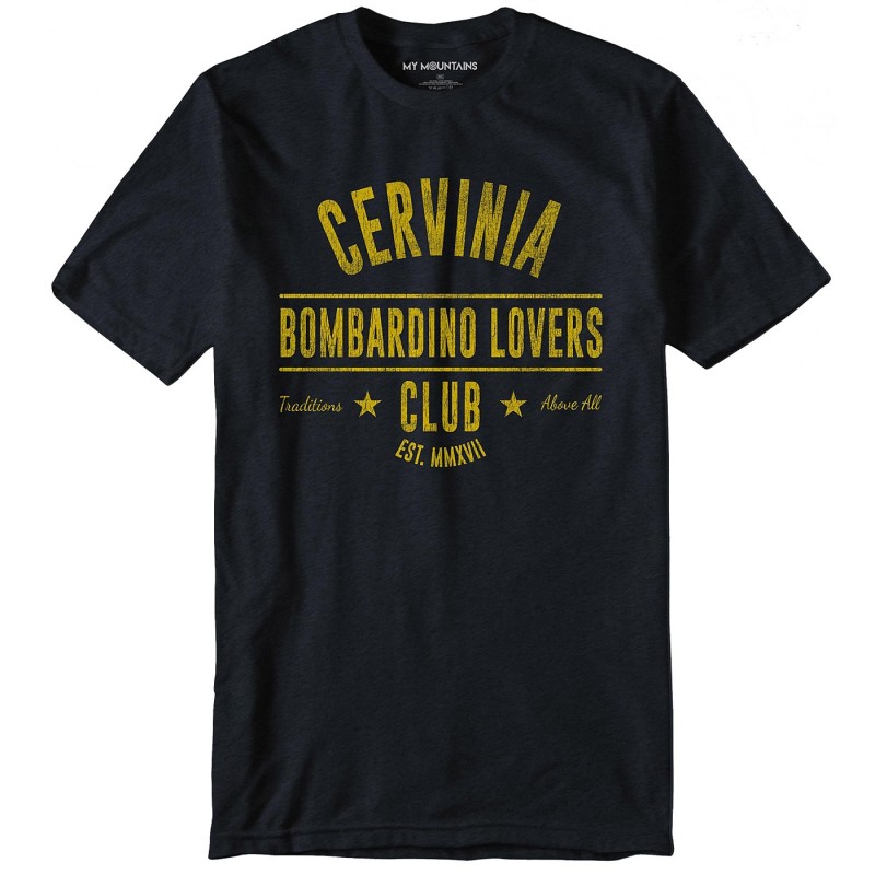 T-shirt My Mountains Bombardino Club Hombre