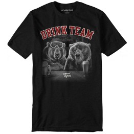 T-shirt My Mountains Drink Team Homme