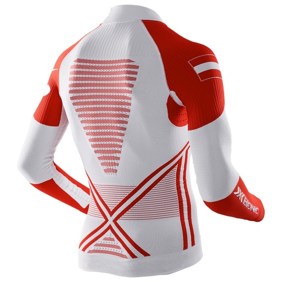 Underwear shirt X-Bionic Energy Accumulator Evo Patriot Edition Man Austria