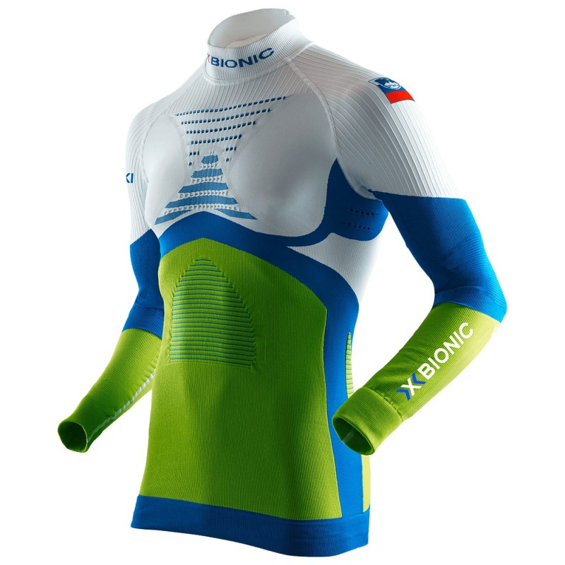 Underwear shirt X-Bionic Energy Accumulator Evo Patriot Edition Man Slovenia