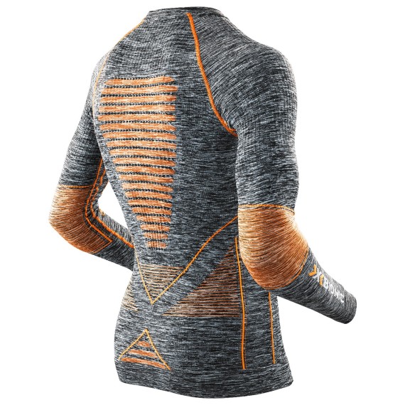 Underwear shirt X-Bionic Energy Accumulator Evo Man melange grey