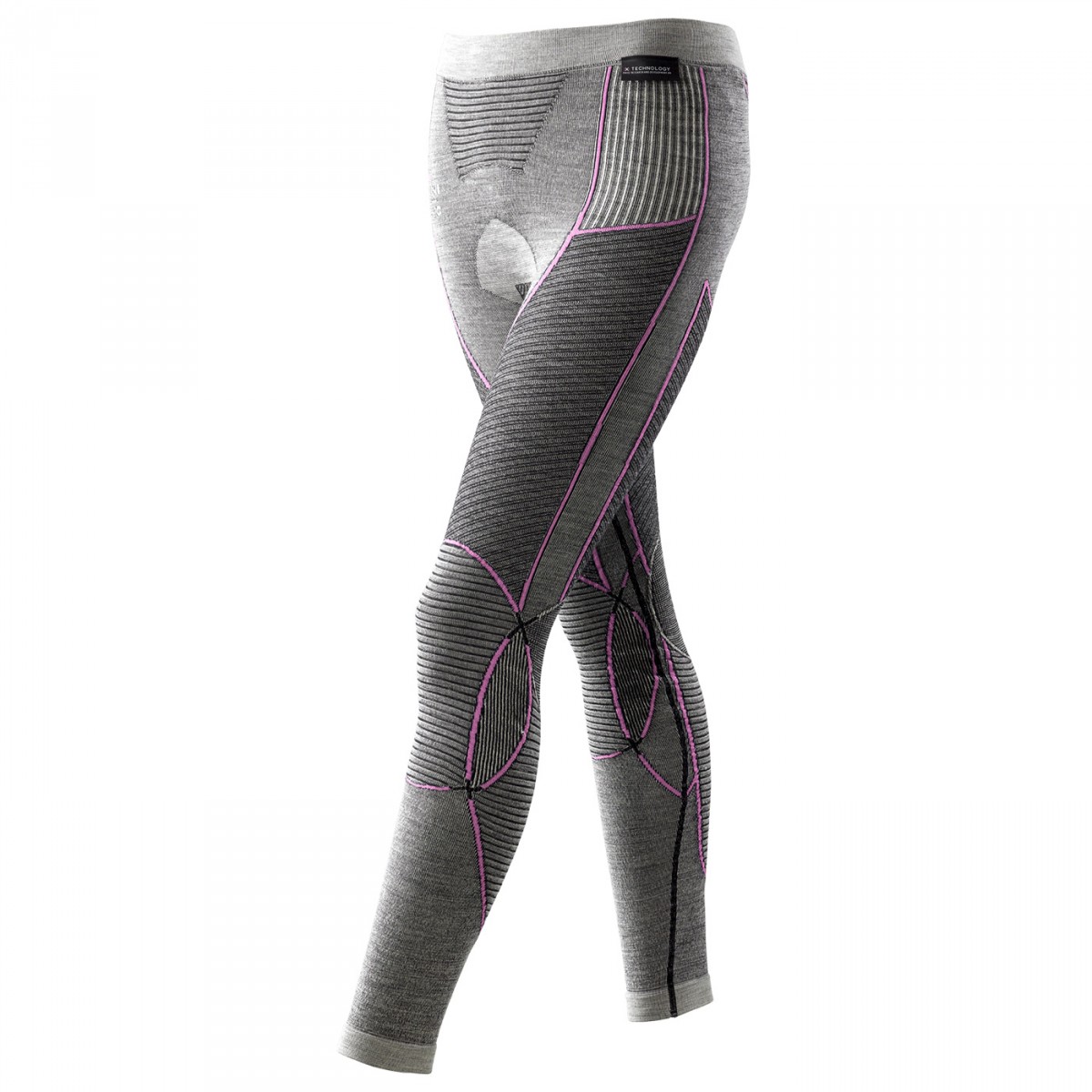 Calzamaglia Termica Donna Merino Tech - Pantaloni Termici In Lana Merino E Dryarn, Made In Italy - Foto 3