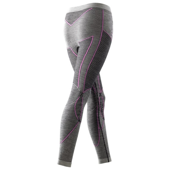 Legging X-Bionic Apani Merino Woman grey-pink