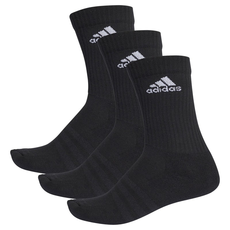 Socks Adidas 3-Stripes Performance black