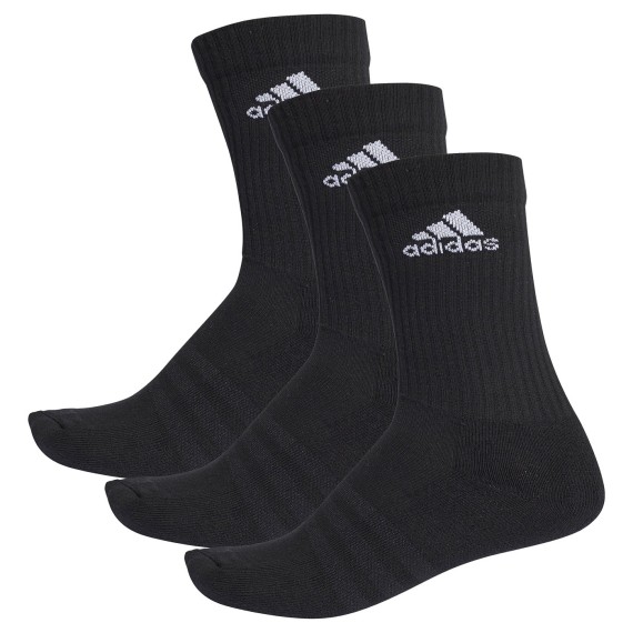 Calcetines Adidas 3-Stripes Performance negro