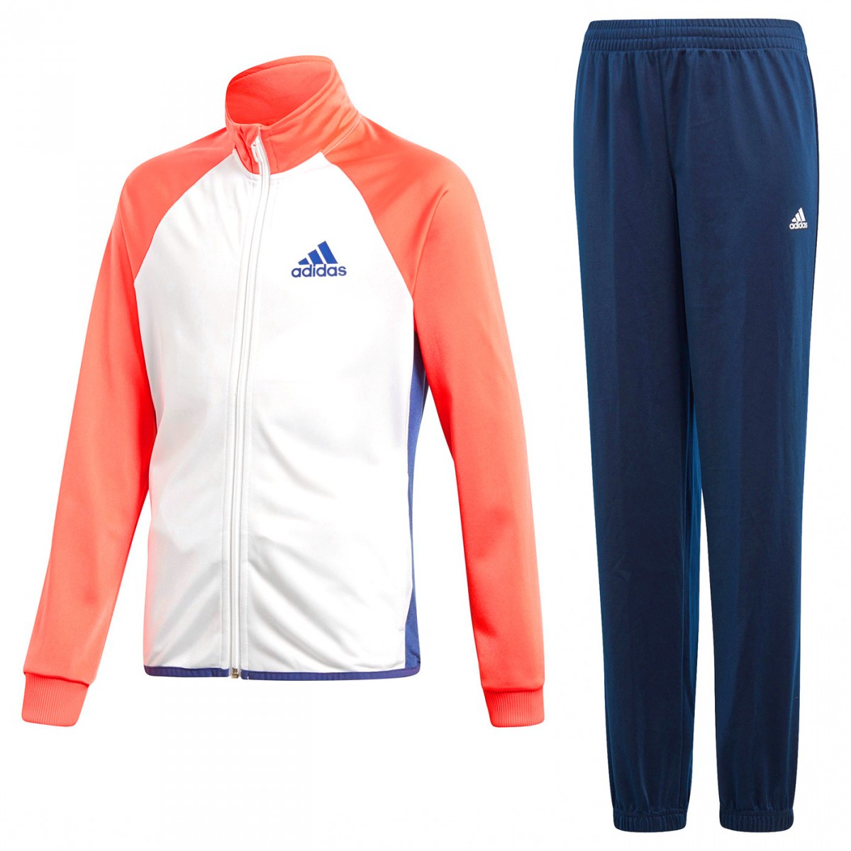 chandal adidas blanco