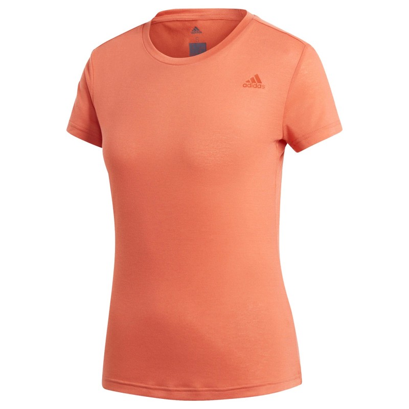 T-shirt Adidas Freelift Prime Femme orange