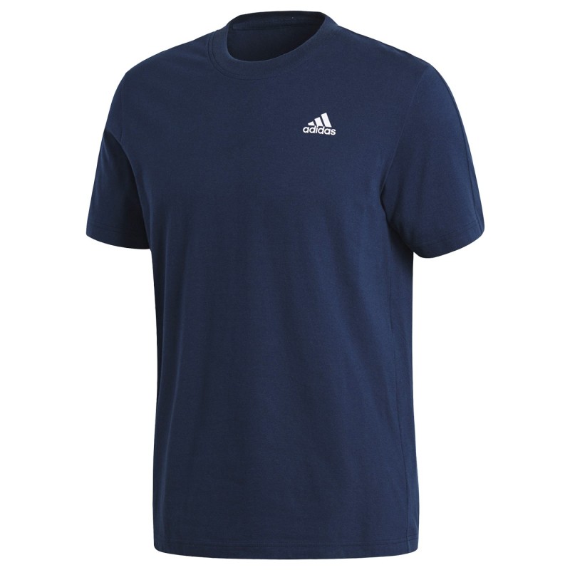 T-shirt Adidas Essentials Base Hombre azul