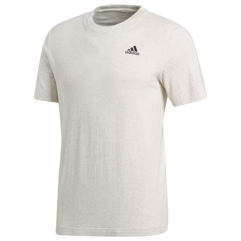 ADIDAS T-shirt Adidas Essentials Base Man light grey