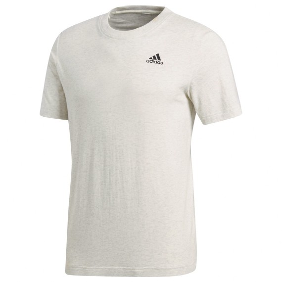 T-shirt Adidas Base grigio melange