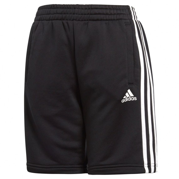 Shorts Adidas Essentials 3-Stripes Bambino nero