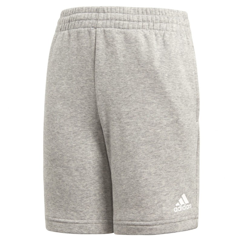 Shorts Adidas Essentials Logo Niño gris