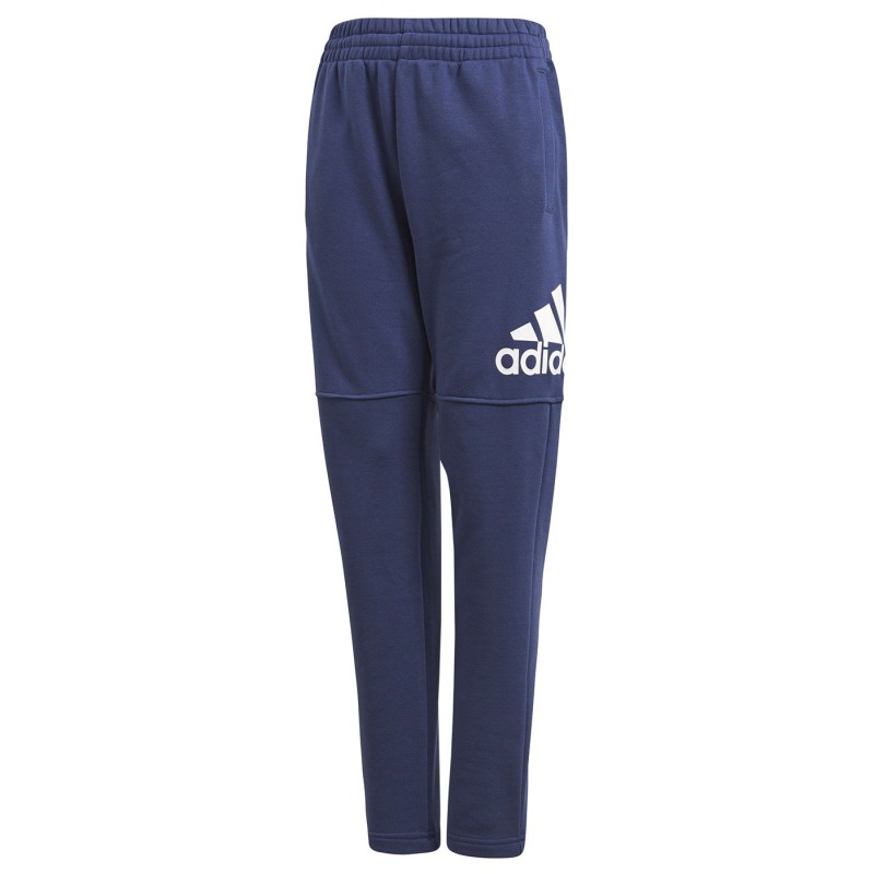 Pantaloni tuta Adidas Essentials Logo Bambino blu