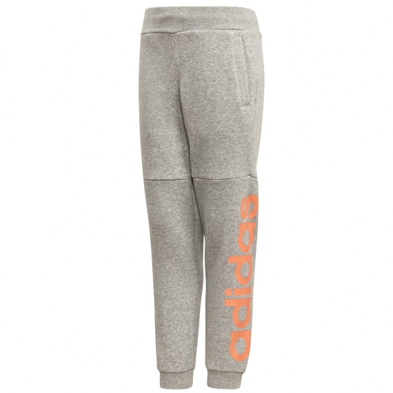 Training pants Adidas Linear Girl grey-peach