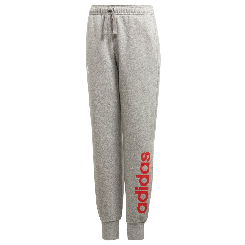 Pantaloni tuta Adidas Essentials Linear Bambina grigio