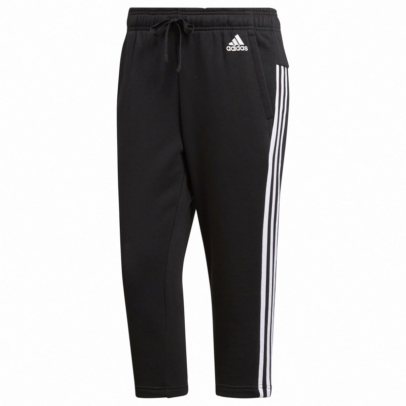 Pantalone 3/4 Adidas Essentials 3-Stripes Donna nero