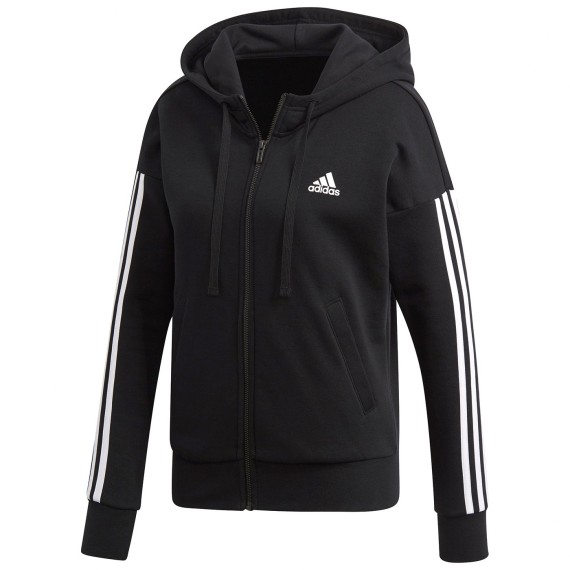 ADIDAS Sweatshirt Adidas Essentials 3-Stripes Woman black