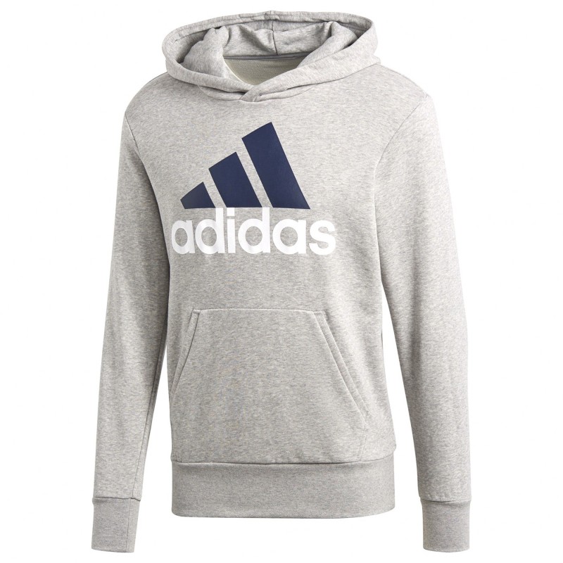 Sweat-shirt Adidas Essentials Linear Homme gris