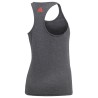 Camiseta Adidas Essentials Linear Mujer gris