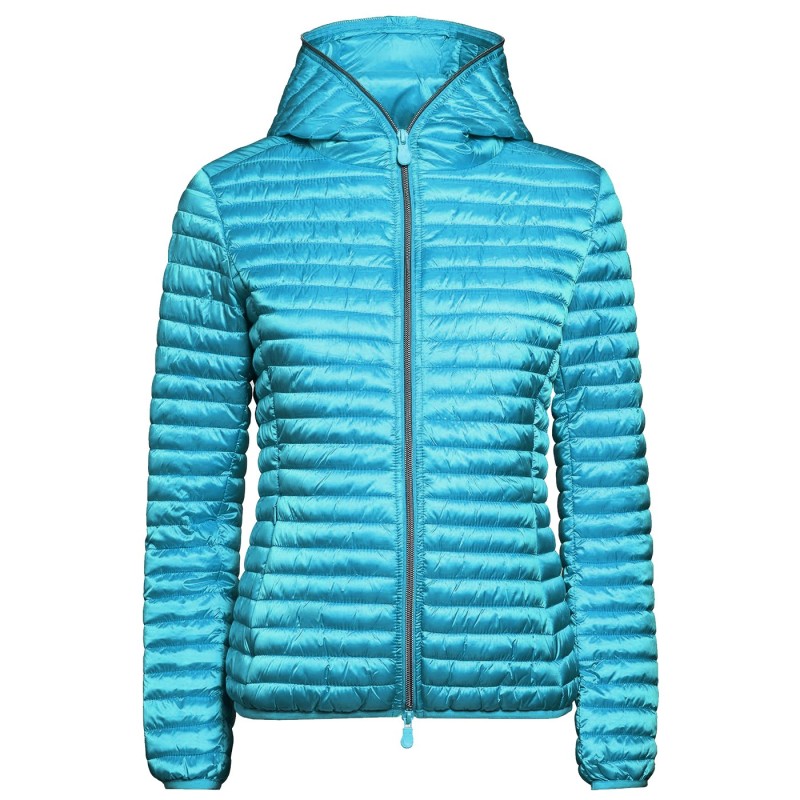 Down jacket Save the Duck D3362W-IRIS6 Woman turquoise