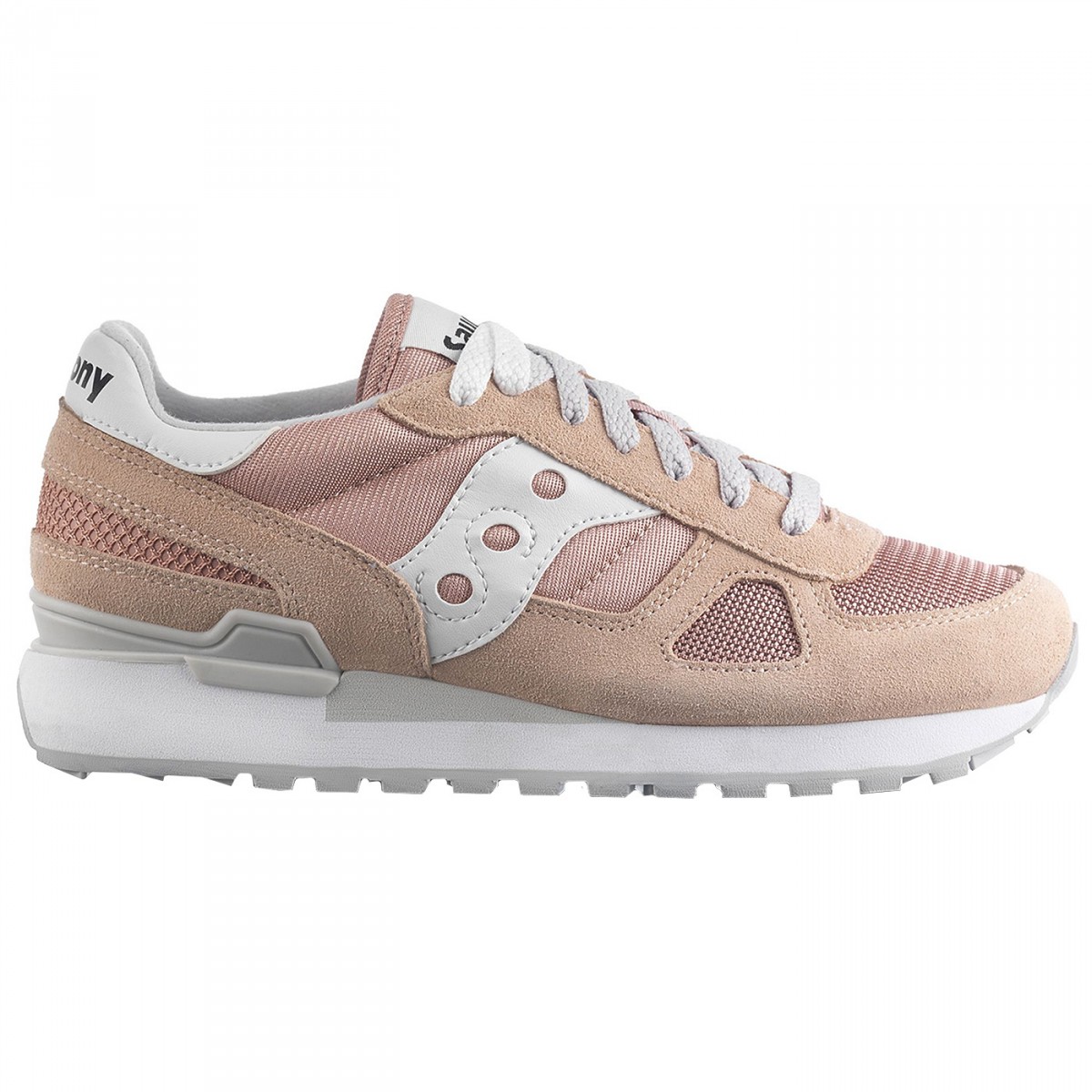saucony shadow mujer marron