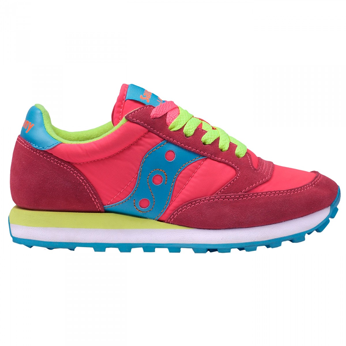 saucony jazz 20 femme cyan