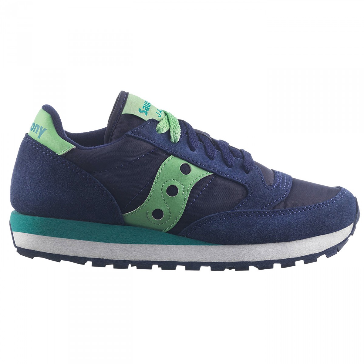 saucony chaussures femme bleu