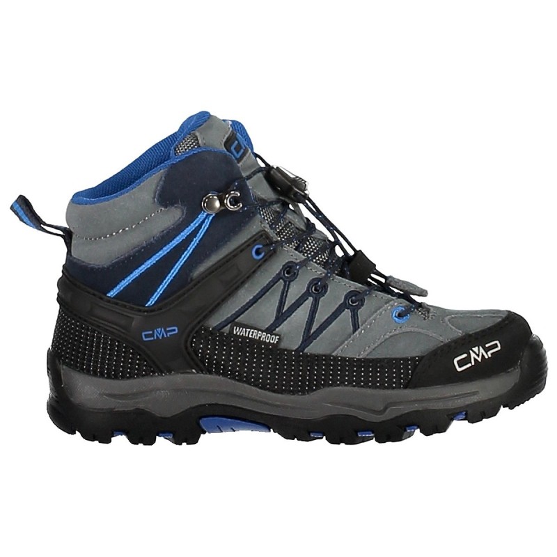 CMP Chaussure trekking Cmp Rigel Mid Femme gris-bleu