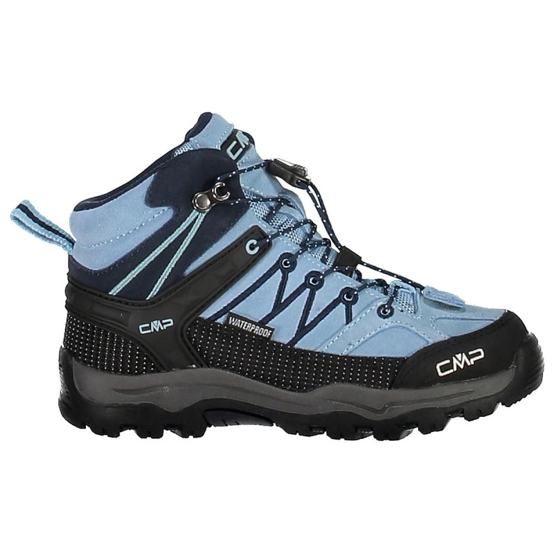 CMP Zapato trekking Cmp Rigel Mid Mujer azul claro