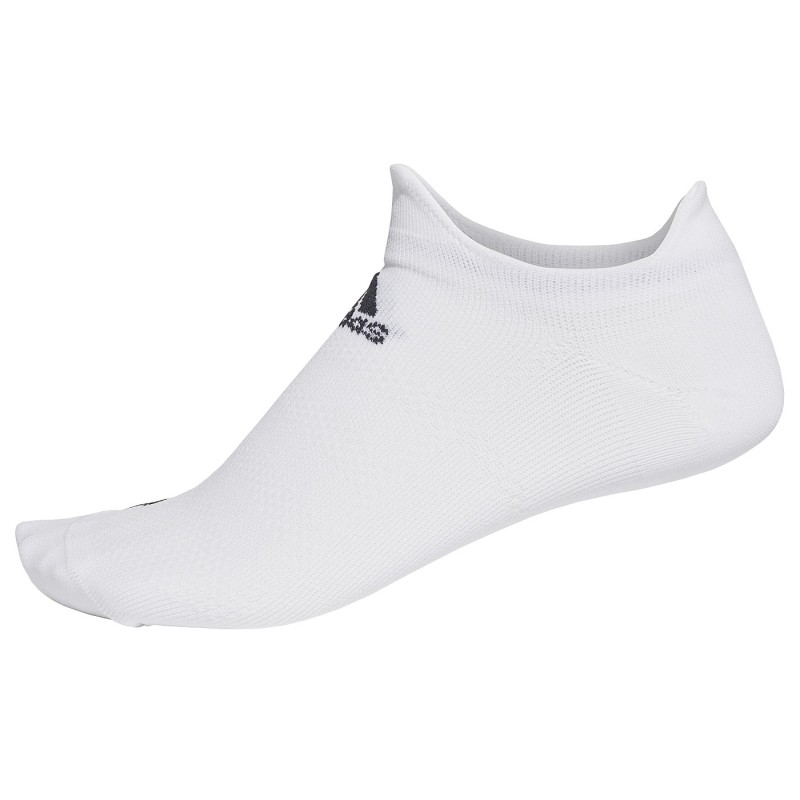 Calcetines Adidas Alphaskin Ultralight No-Show blanco