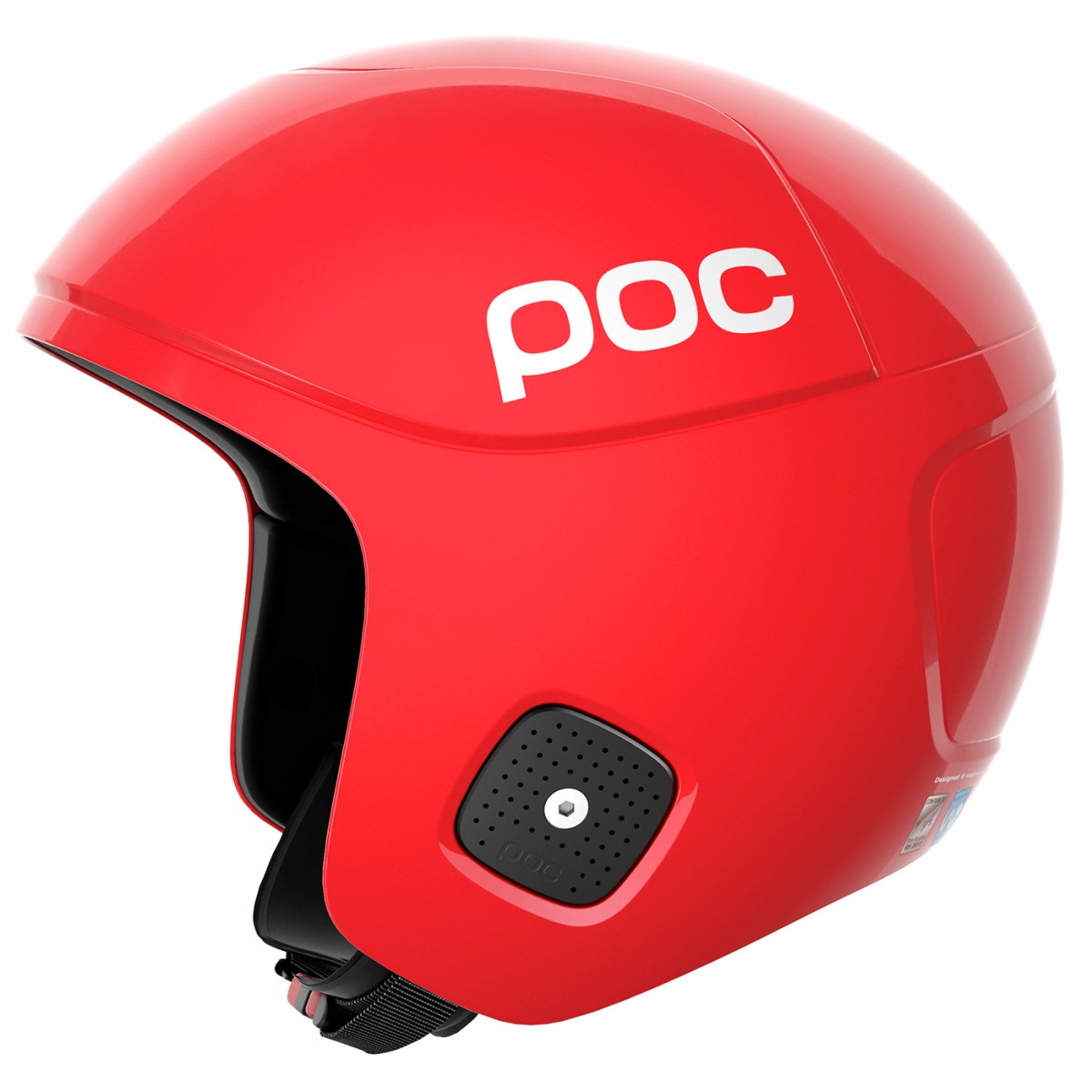 Ski helmet Poc Skull Orbic X Spin red EN