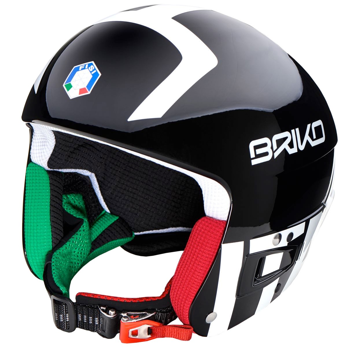 Ski helmet Briko Vulcano Fis 6.8 Jr Fisi Ski helmets on Bottero ski EN