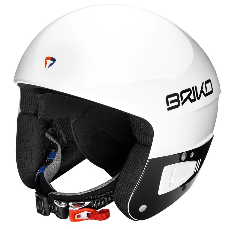 Ski helmet Briko Vulcano 6.8 Jr white