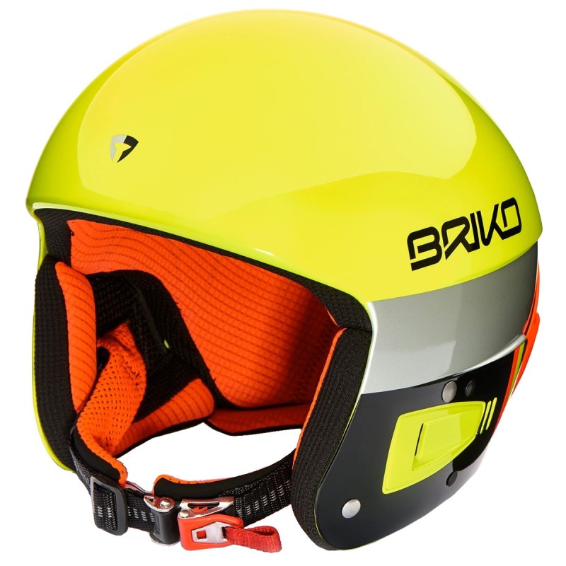 Casque ski Briko Vulcano Fis 6.8 jaune