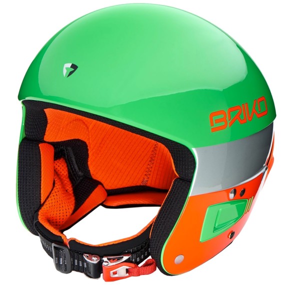 Ski helmet Briko Vulcano Fis 6.8 green