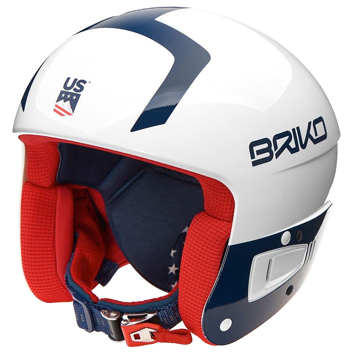 Ski helmet Briko Vulcano Fis 6.8 Jr USA | EN