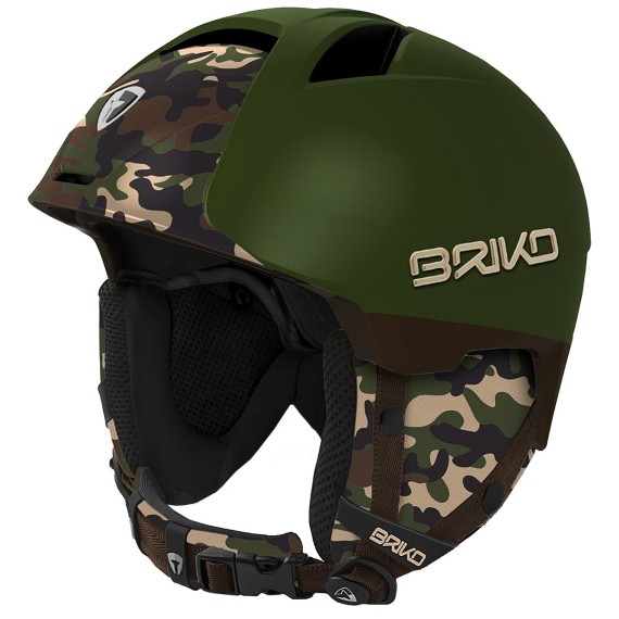 Ski helmet Briko Canyon camouflage