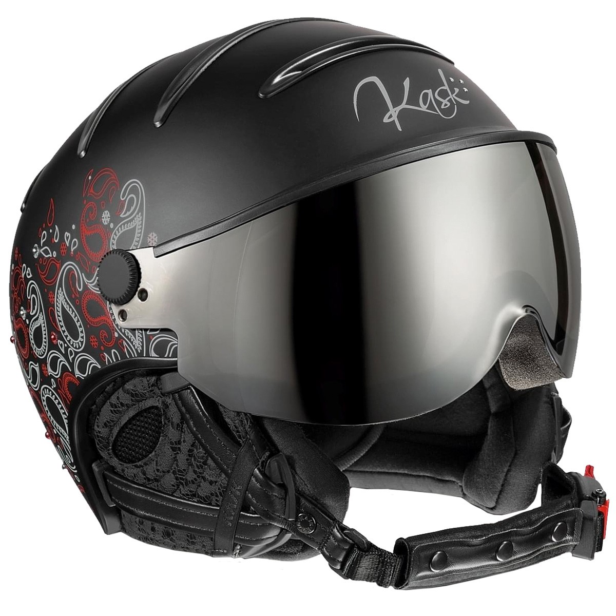 Ski helmet Kask Elite Cachemire black EN
