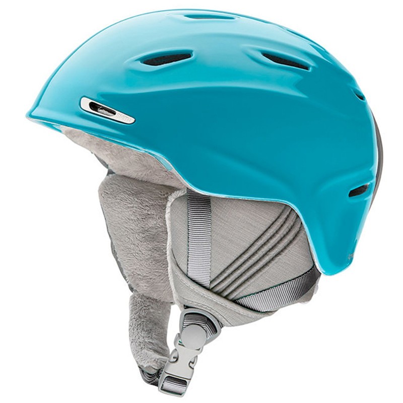 Ski helmet Smith Arrival turquoise