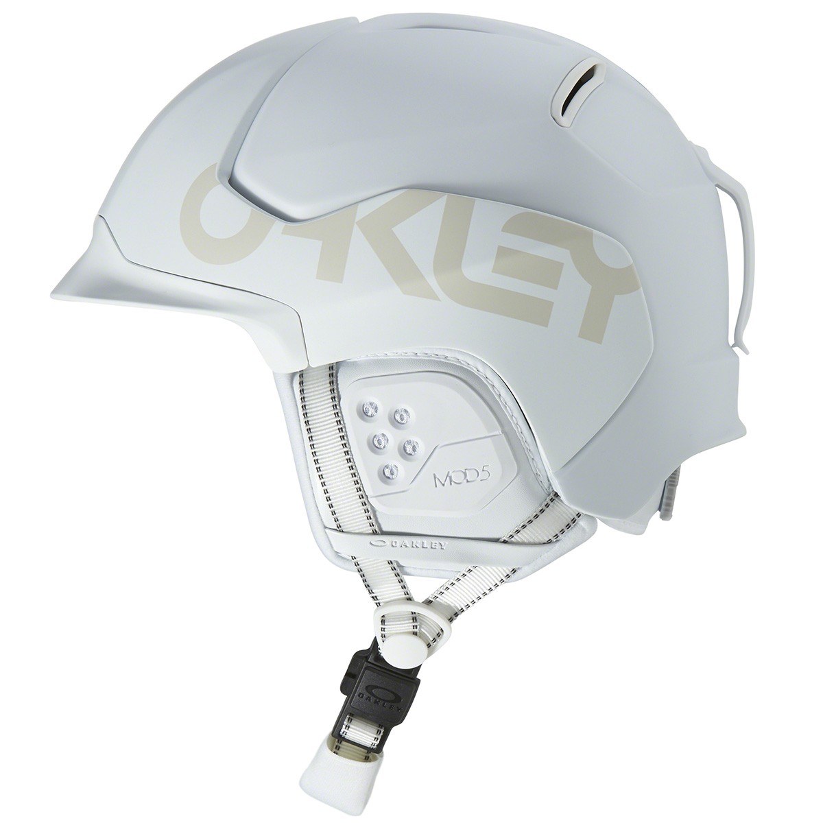 Ski helmet Oakley MOD5 Factory Pilot white EN