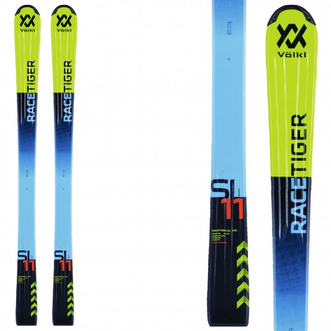 Ski Volkl Racetiger Jr Flat + bindings SL 7.0