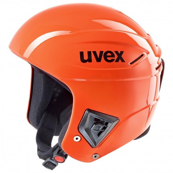Casco sci Uvex Race + arancio